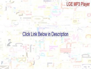 LGE MP3 Player(MF-PD360) Full Download - Free Download (2015)