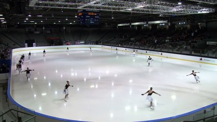 SCSSC15 Novice Free - Gold Ice - Program 2