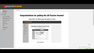 CB Passive Income Review and Bonus