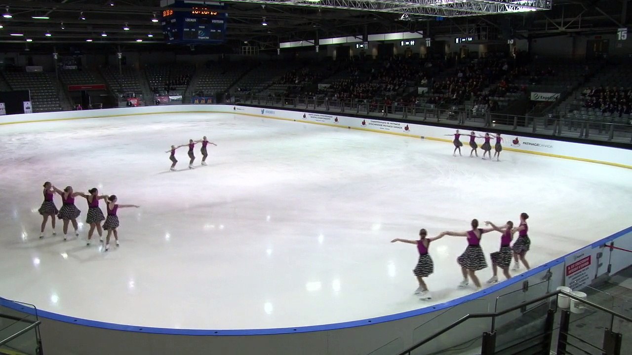 SCSSC15 Novice Free - Ilderton Precisionnaires - Program 2
