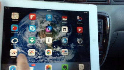 Play iPad Music Thru Car Radio WIrelessly w/o Bluetooth or Aux