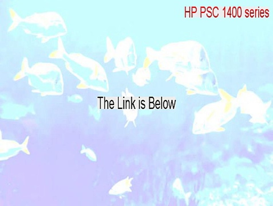 HP PSC 1400 series (DOT4PRT) Serial - hp psc 1400 series driver for windows 8 (2015)