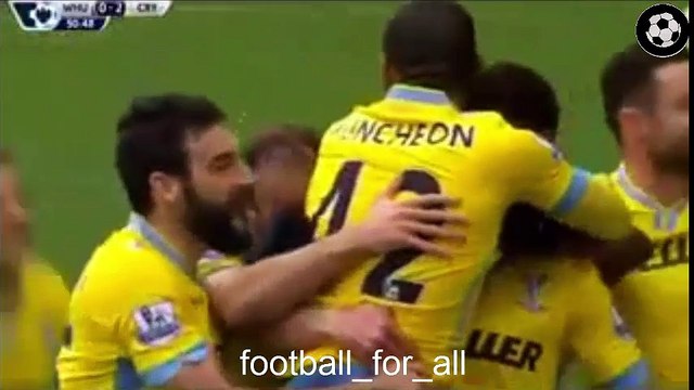 West Ham United vs Crystal Palace1-3 - Watch Results and Highlights Goals Football Videos - 28_2_2015‬