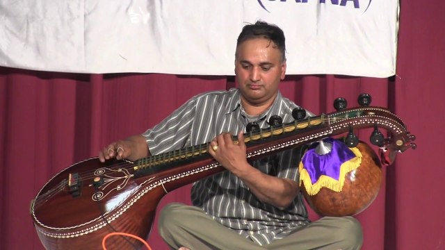 SAPNA: EKAAHAM: 24 HOURS OF VEENA VAADHANAM: RAVI PARIT IN CONCERT: CONCLUDING KRITHI