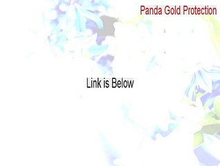Panda Gold Protection Full (Legit Download)