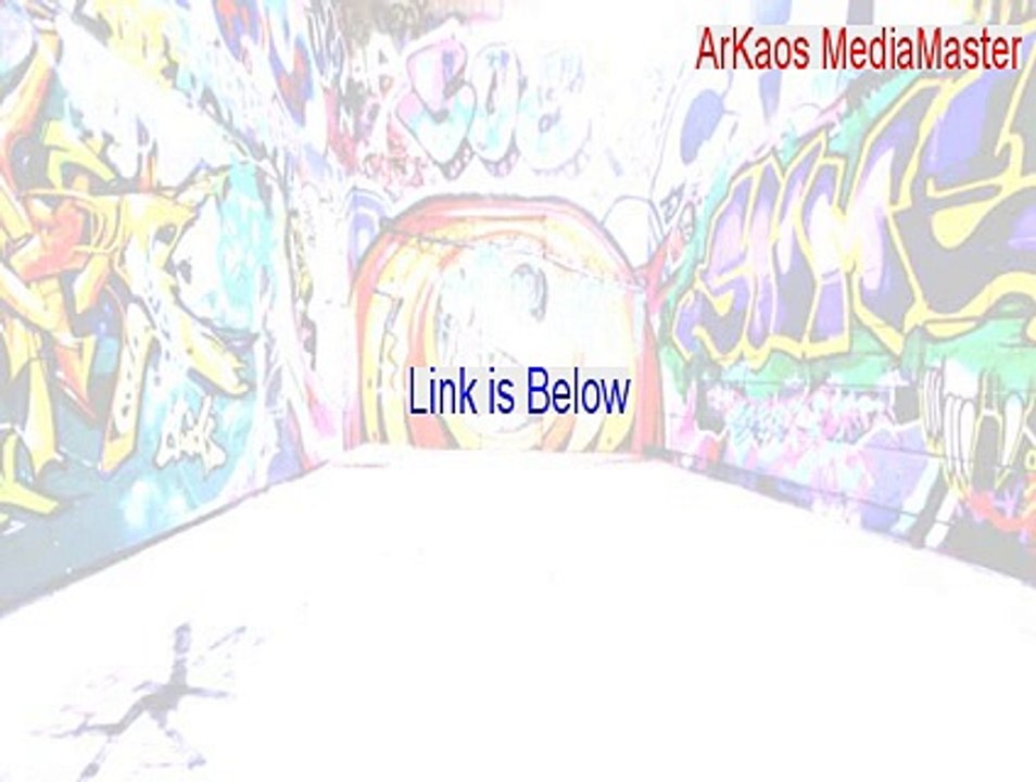 ArKaos MediaMaster Key Gen [ArKaos MediaMasterarkaos mediamaster 2015]