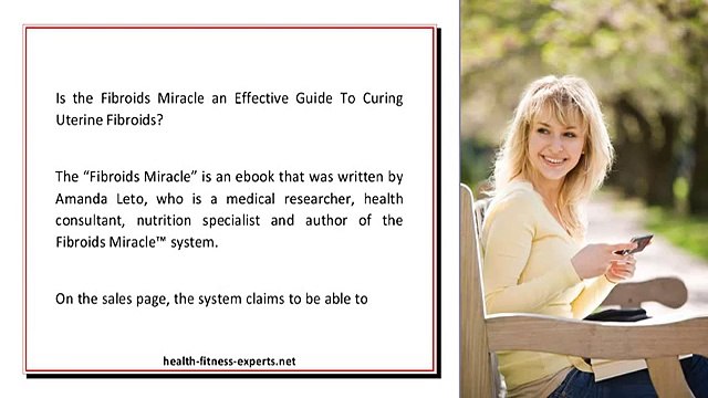 Is the Fibroids Miracle an Effective Guide To Curing Uterine Fibroids