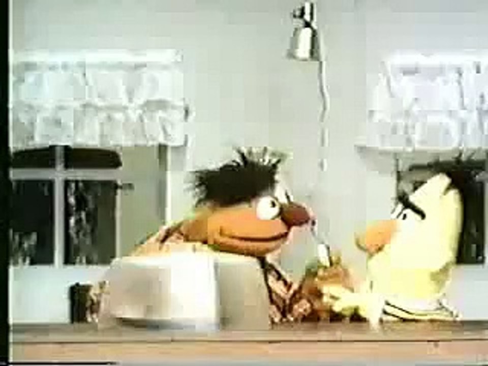 Classic Sesame Street animation - The Magnificent Splasho