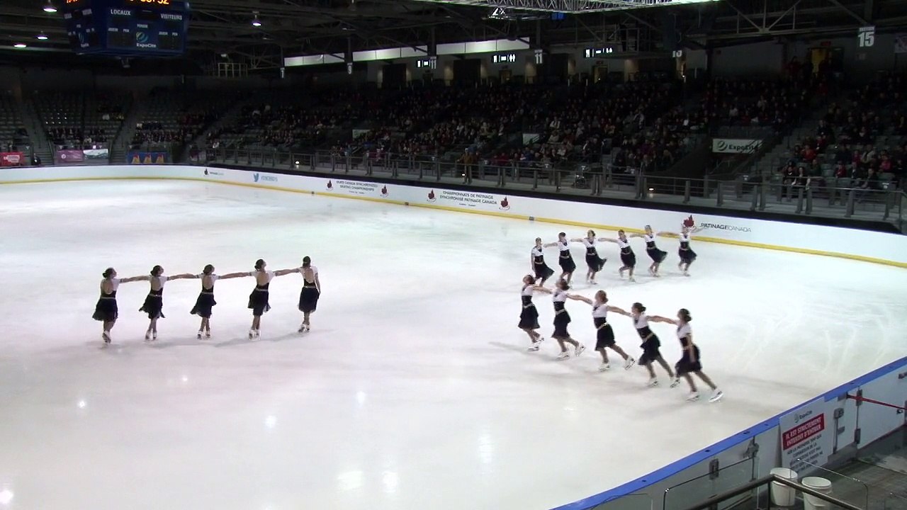 SCSSC15 Intermediate Free - Les Eclypses -  Program 2