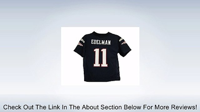 Julian Edelman New England Patriots Navy NFL Kids 2014-15 Season Mid-tier Jersey (Kids 4) Review