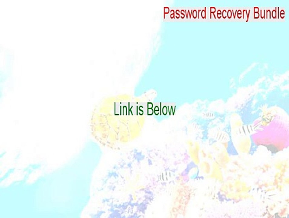Password Recovery Bundle Cracked - password recovery bundle review [2015]