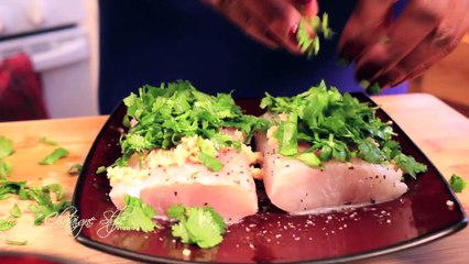 Cooking Cilantro Lime Mahi Mahi