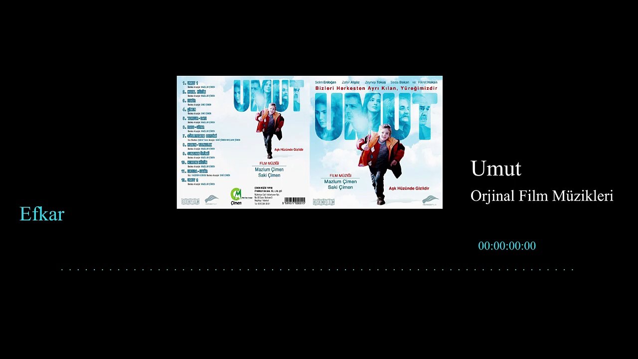 Umut ( Orjinal Film Müzikleri ) - Efkar