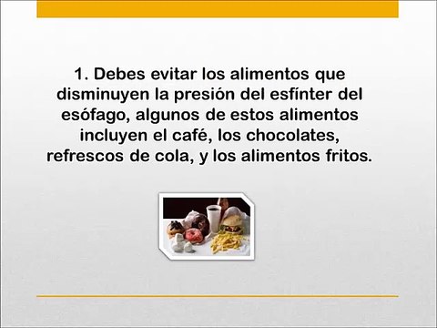 Dieta Para Reflujo - Nutricion Reflujo Gastrico