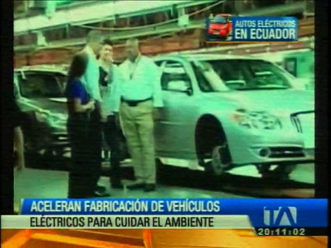 Uso de vehículos eléctrico se extiende en el mundo