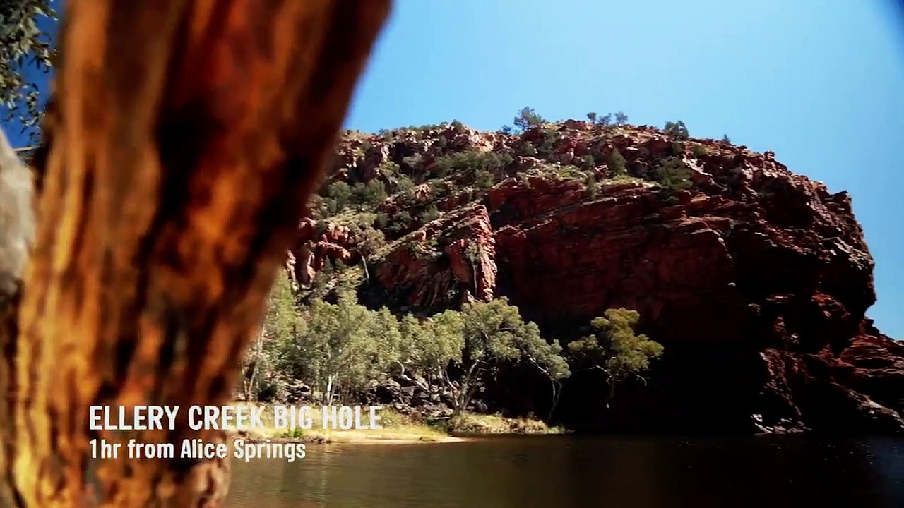 Do adventure in Alice Springs