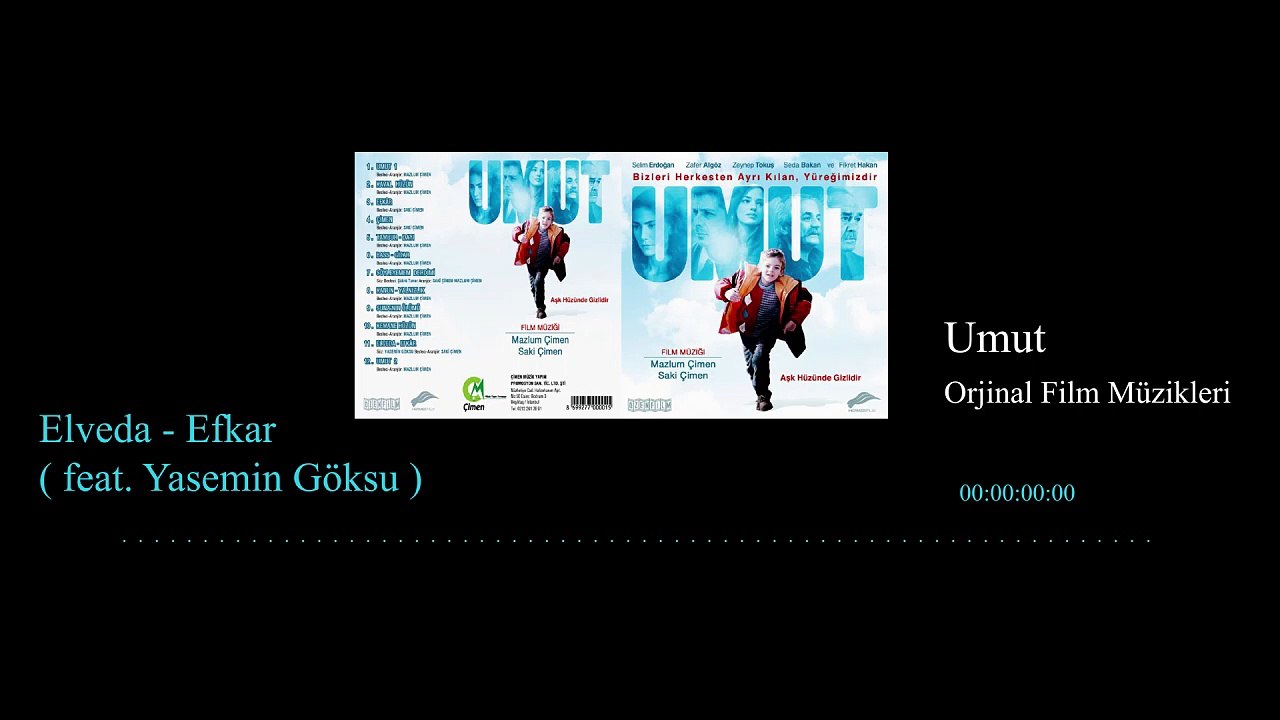Umut ( Orjinal Film Müzikleri ) - Elveda Efkar ( feat. Yasemin Göksu )