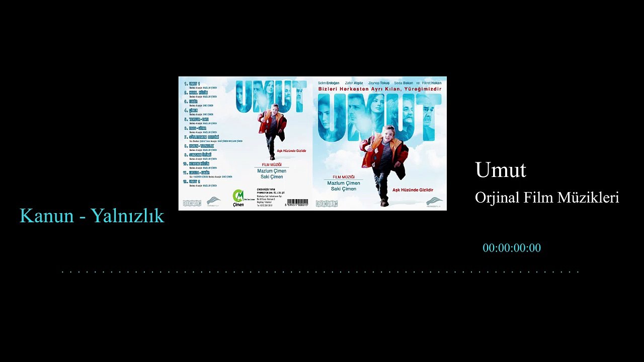 Umut ( Orjinal Film Müzikleri ) - Kanun / Yalnızlık