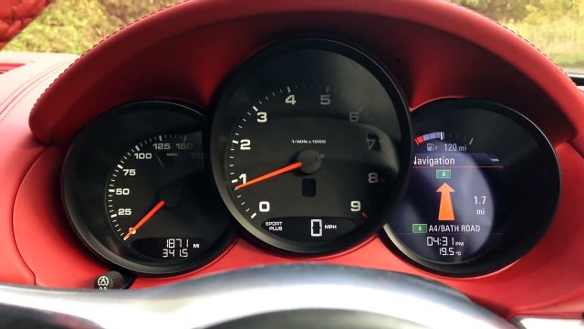 Porsche Cayman 981 interior tour