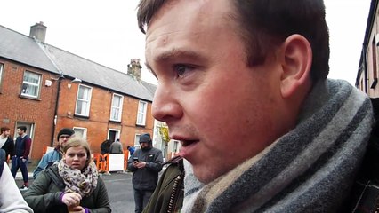 RTE caught secretly filming protesters in Stoneybatter
