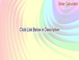 Solar Calculator Crack (Instant Download 2015)