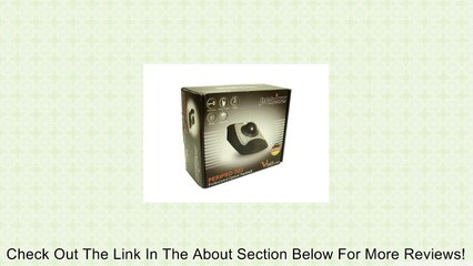 Perixx Peripro-302 professional ergonomic optical trackball mouse USB Review