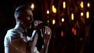 Adam Levine Lost Stars - The Oscars 2015 87th Academy Awards