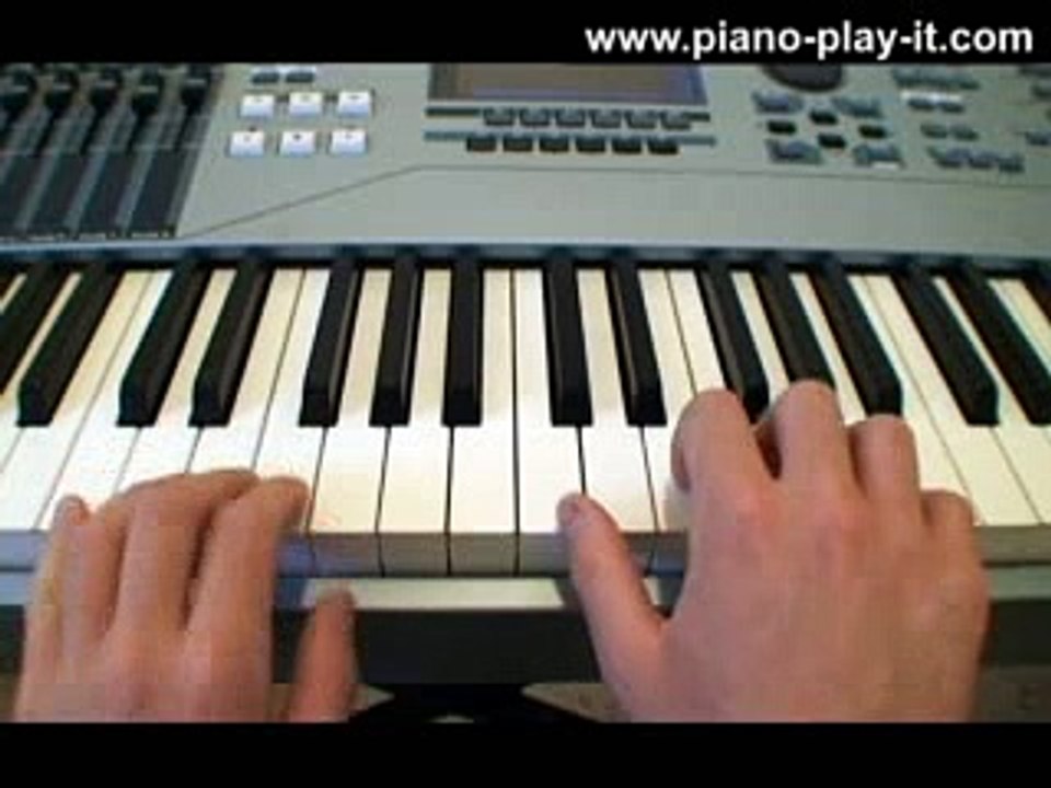 Course Lesson 12 - Harmonic Intervals on the Piano - Piano Lesson