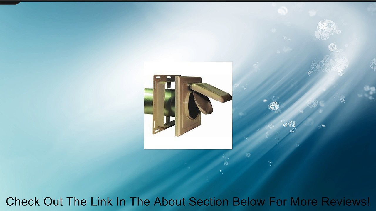 P-tec Products Inc NPJT No-Pest Dryer Vent Hood Review