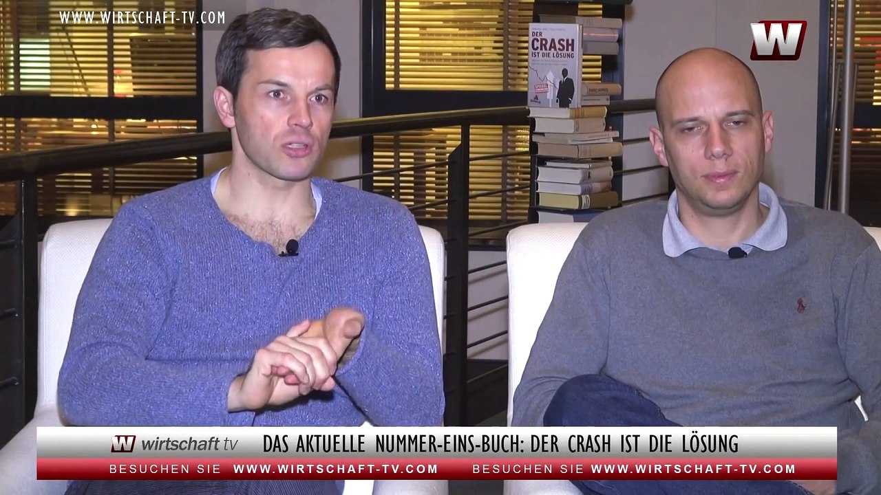 Finanzsystem - Dieser Crash wird in die Geschichte eingehen.
