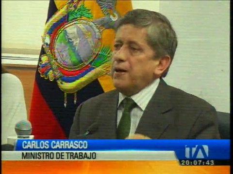 Gobierno fija escala salarial para servidores públicos