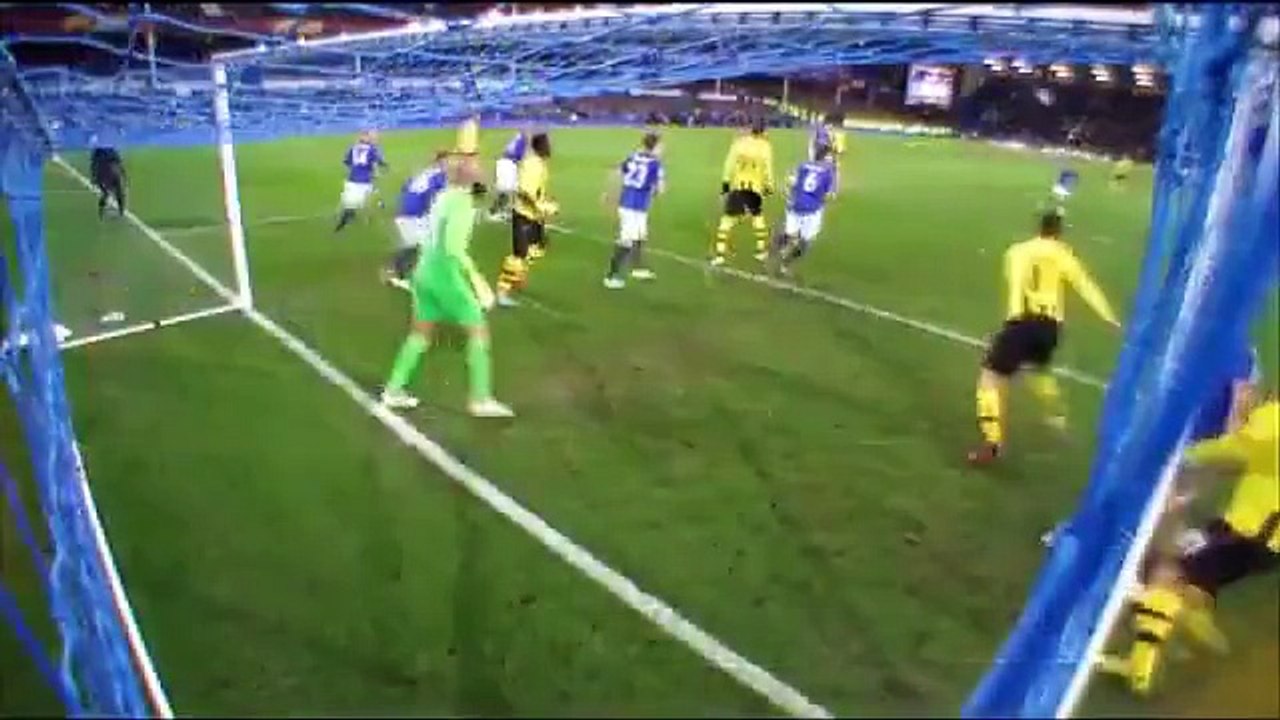 Everton 3-1 Young Boys. 26/2/2015 Simply stunning display. THE LAST 16