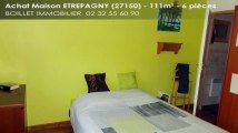 A vendre - Maison - ETREPAGNY (27150) - 6 pièces - 111m²