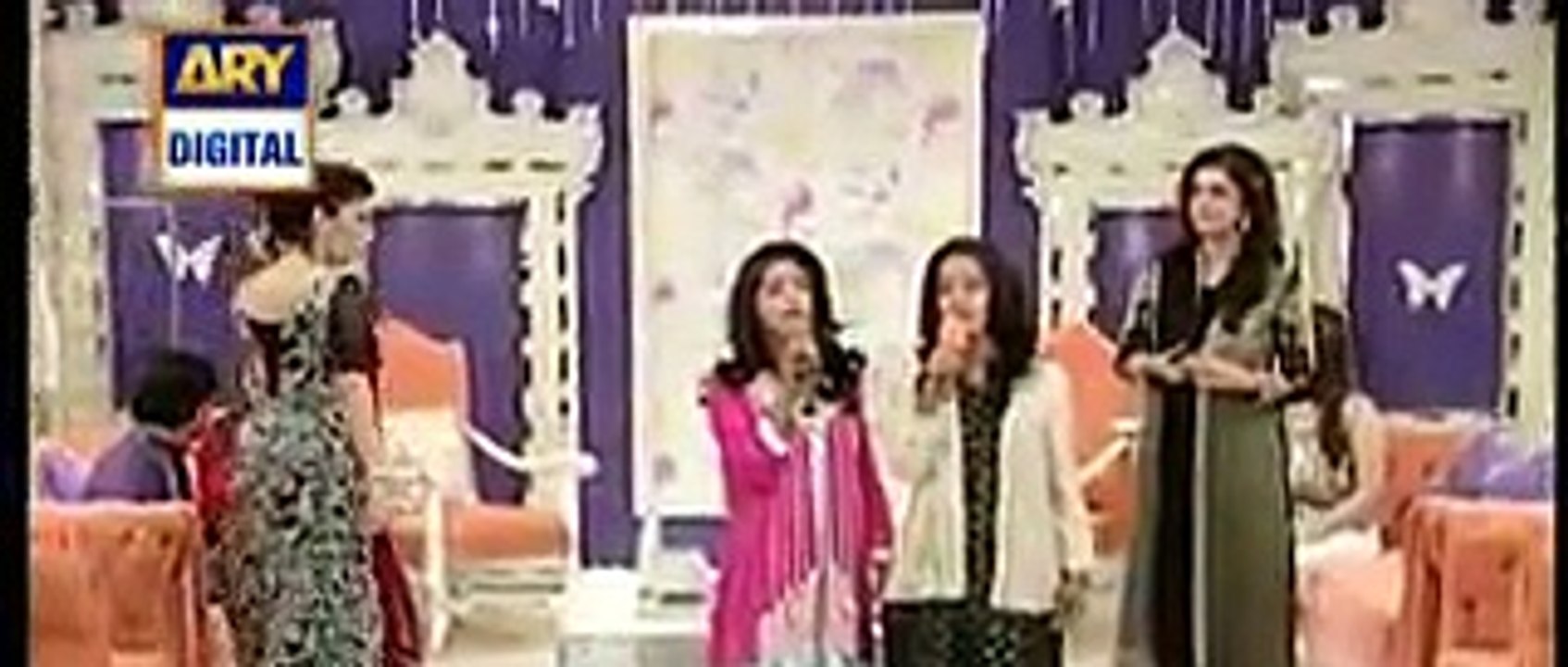 Desi Justin Beebees In ARY Morning Show — See What They Made Them Just With Makeover