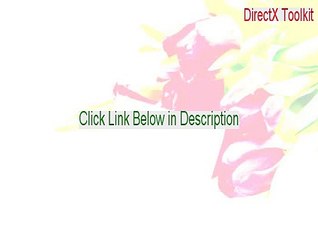DirectX Toolkit Full (Instant Download 2015)