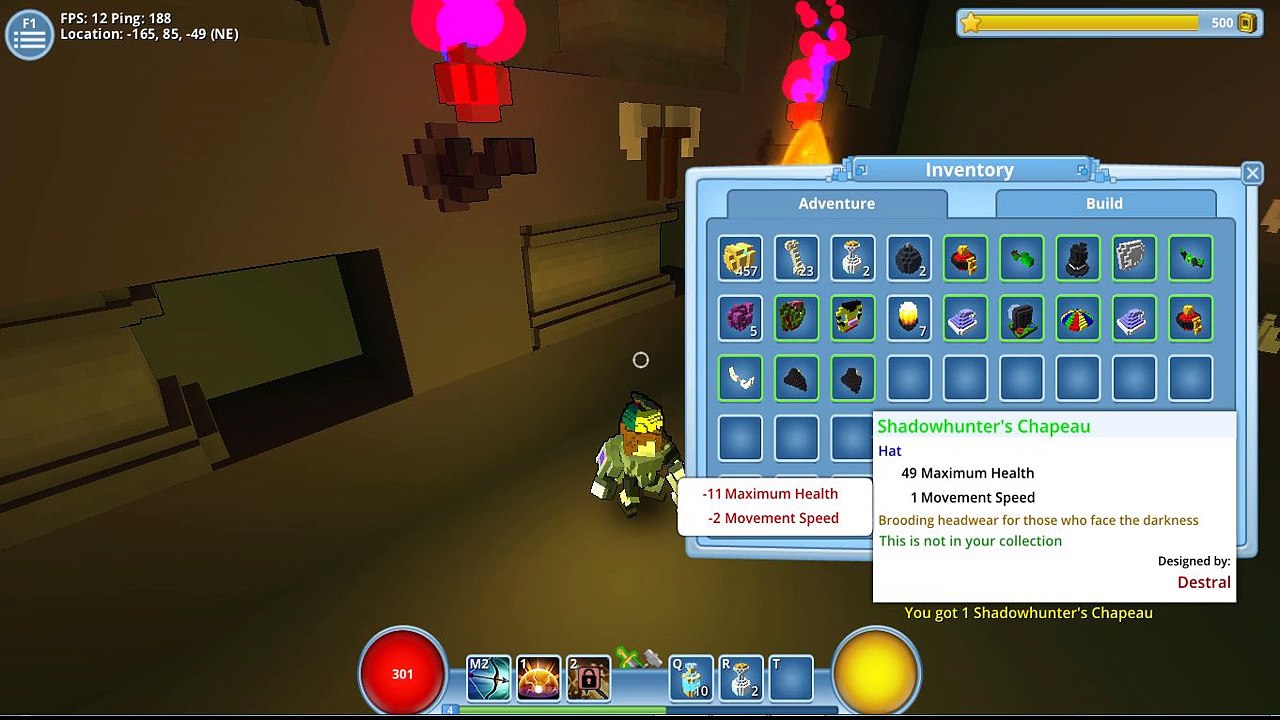 Trove 500 star fufill