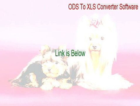 ODS To XLS Converter Software Download - ODS To XLS Converter Softwareods to xls converter software