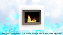 Anywhere Fireplace - SoHo Stainless Steel Wall Mount Fireplace Review