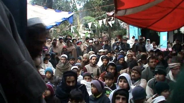 Ya Ali ho Gya her chez pay kibza Tera by Inam ullah qawal urs mola patt Dhamtour Abbottabad 2015