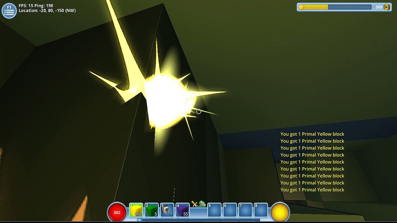 Trove getting lots of purple block