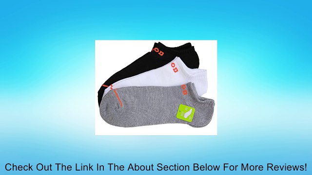 Izod Golf Socks, 3 Pack, Men Shoe Size 7-12, (ADU320-ASST98) Review
