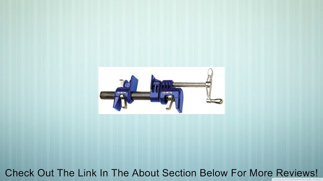IRWIN Tools Record Pipe Clamp, 3/4-inch (224134) Review