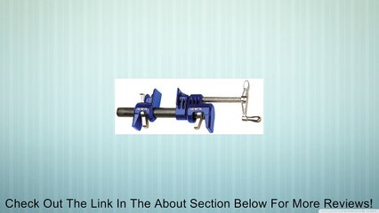 IRWIN Tools Record Pipe Clamp, 3/4-inch (224134) Review