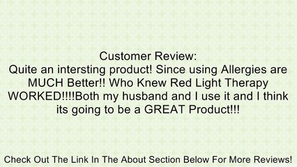 Bionase [Revolutionary medical device for Hay Fever - Allergic Rhinitis treatment] Review