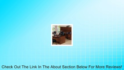 Lorell Bridge, 42 by 24 by 29-1/2-Inch, Cherry Review