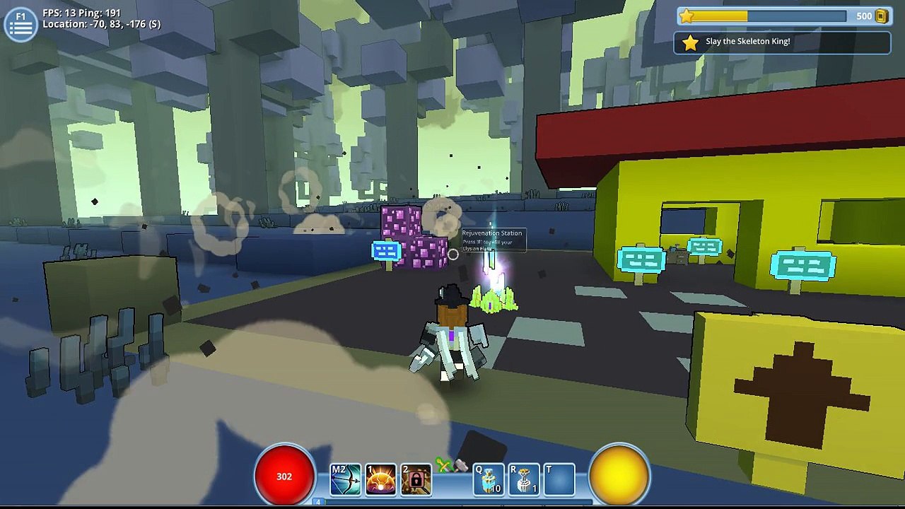 Trove Zombie is gone and got awesome item
