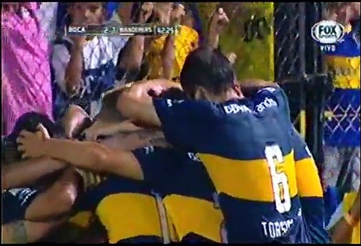 Boca Juniors: Daniel Osvaldo anotó su primer gol xeneize (VIDEO)