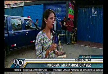 Callao: Chofer de combi fue asesinado en la puerta de una discoteca