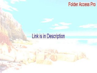Folder Access Pro Keygen [folder access problem skydrive 2015]