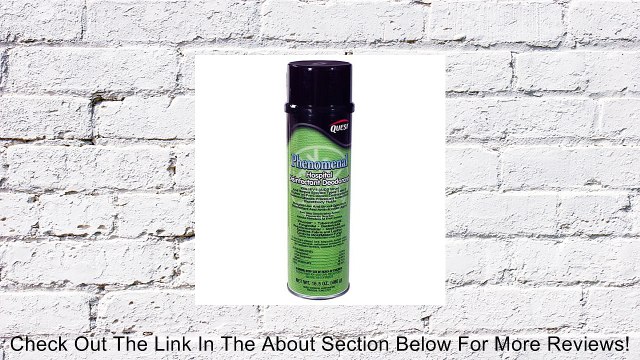Quest Chemical Phenomenal Hospital Disinfectant & Deodorant - Regular Froral Rragrance 16.5 Oz Net Wt Review
